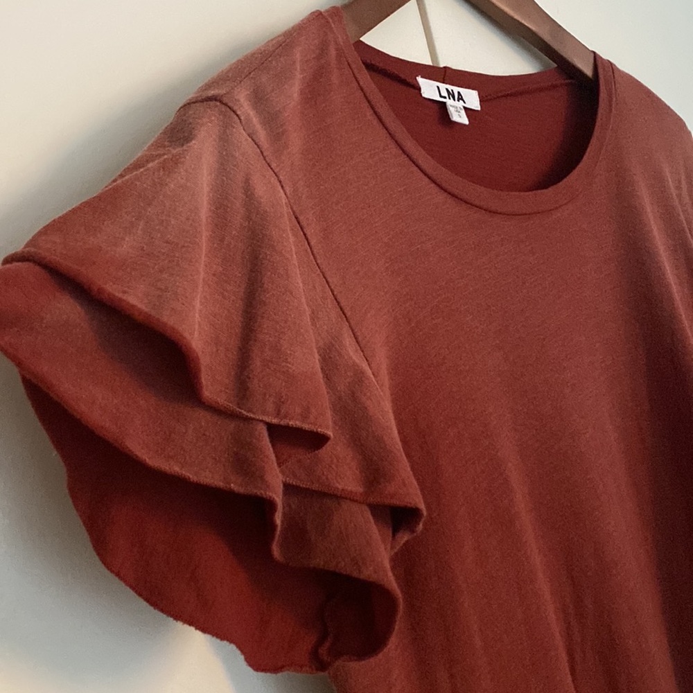 Lna high low tee - Picture 2 of 3
